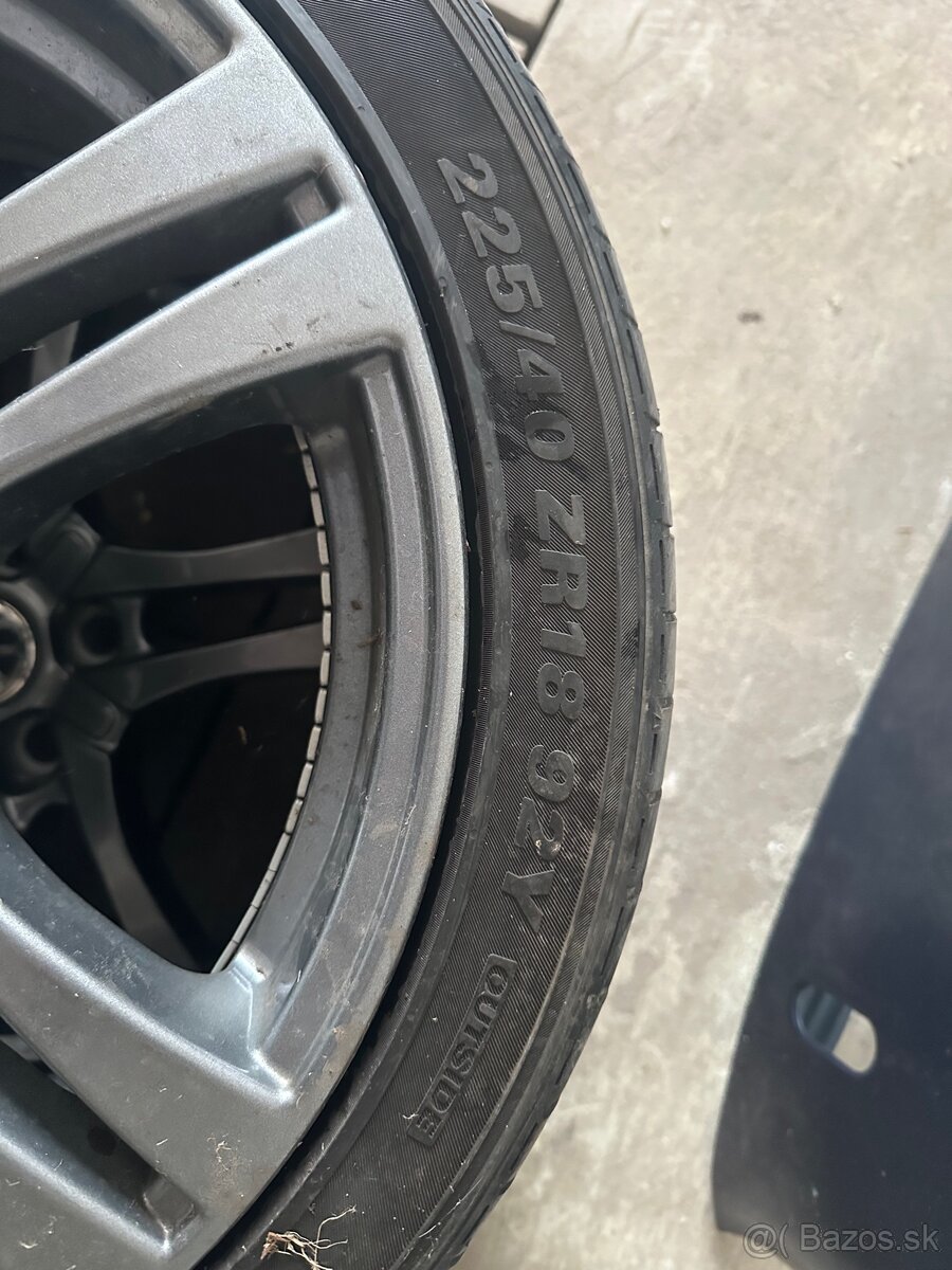 Kolesá 5x112 225/40 R18 - 3