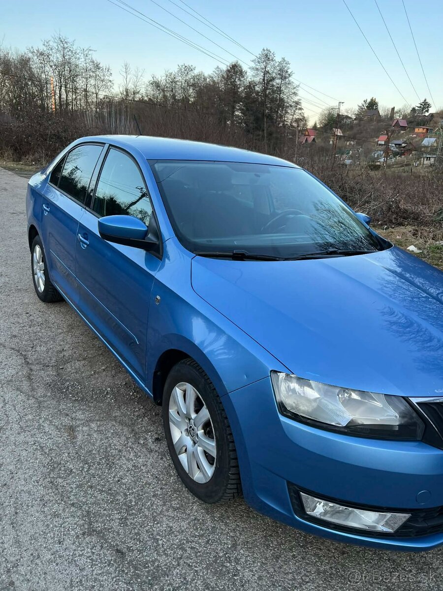 Škoda RAPID 2014 - 3
