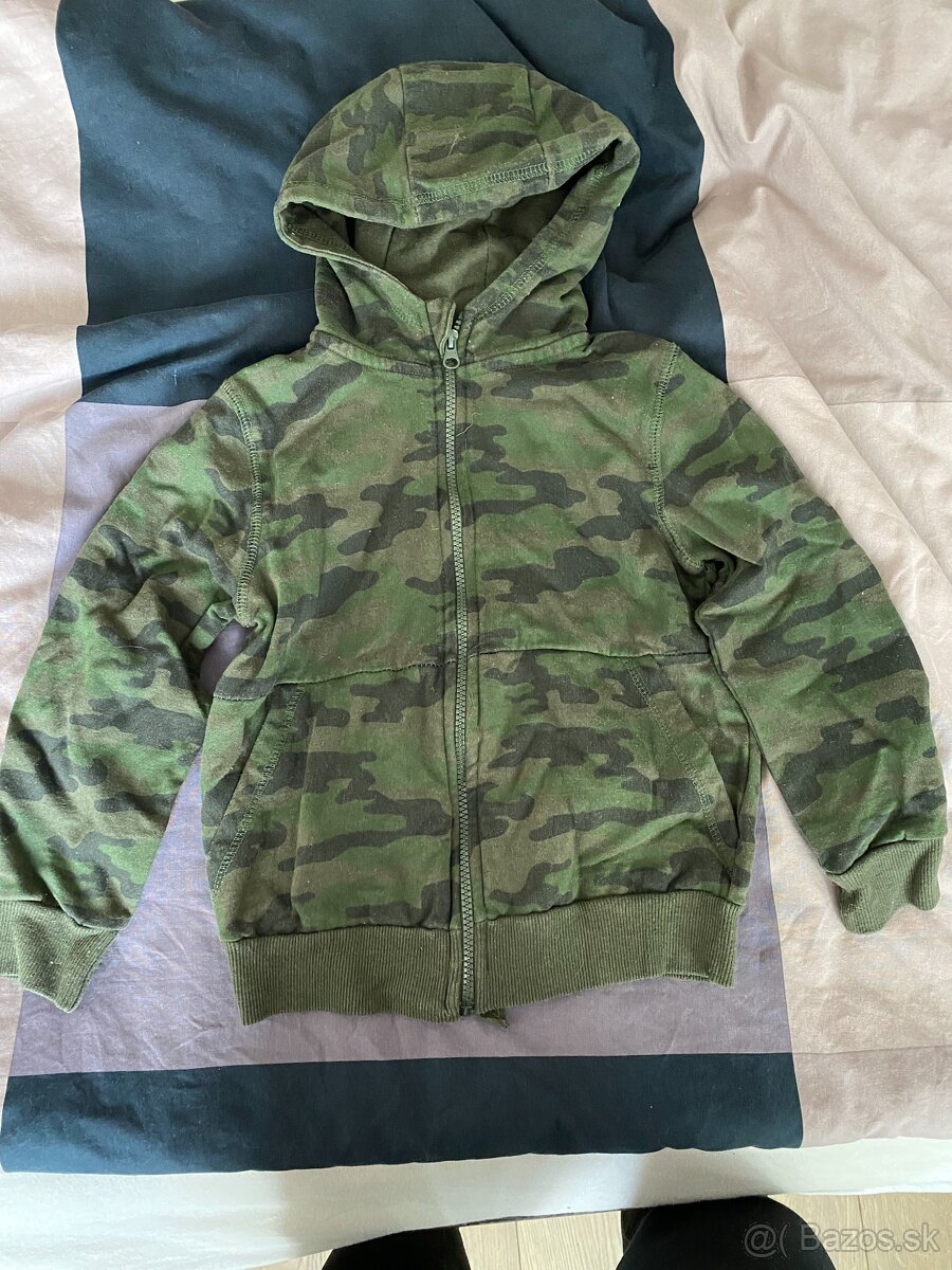 Chlapčenské mikiny v. 128 - 3