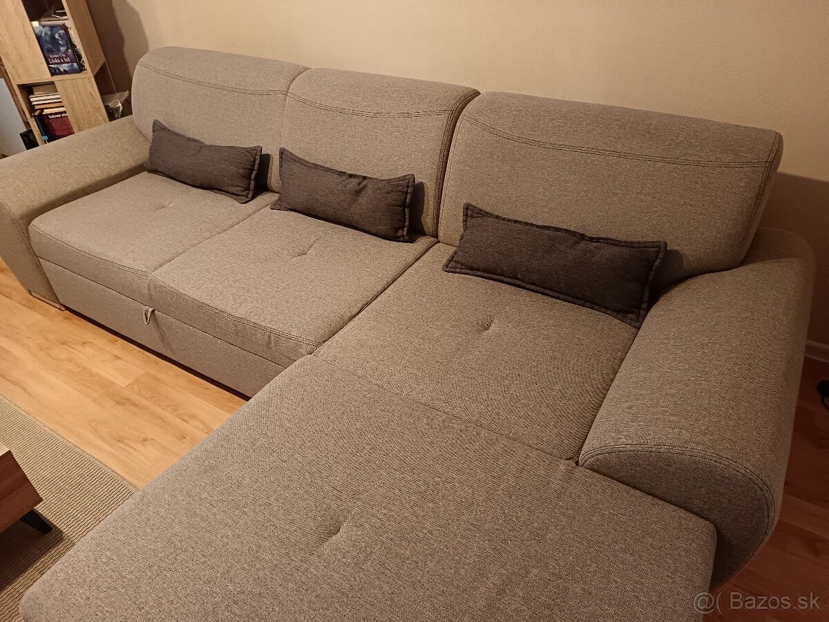 Rohová sedacia súprava - 3