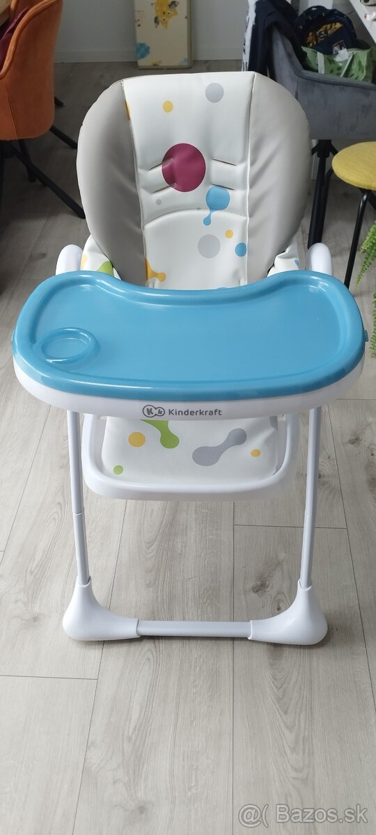 Detská jedálenská stolička - 3