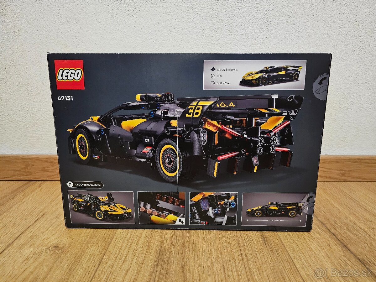 LEGO TECHNIC NEOTVORENÉ SETY - 3