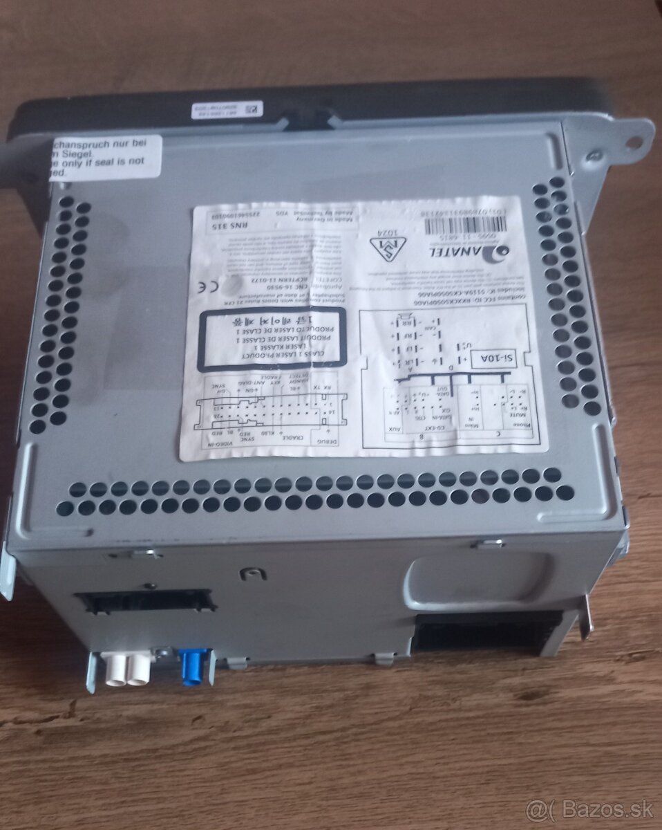 Autoradio RNS 315 - 3