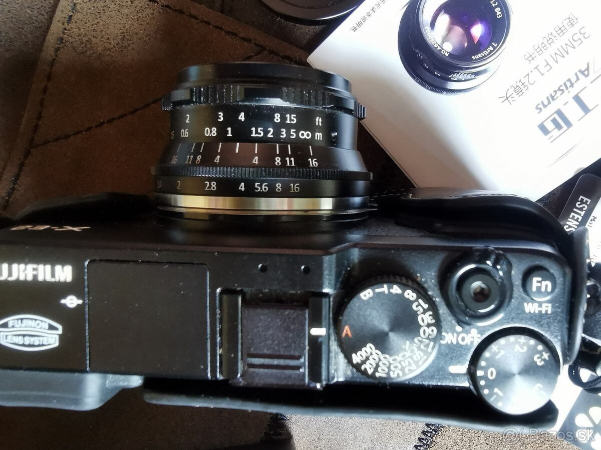 TTArtisan 35mm F/1.2 Fujifilm X Mount TOP - 3