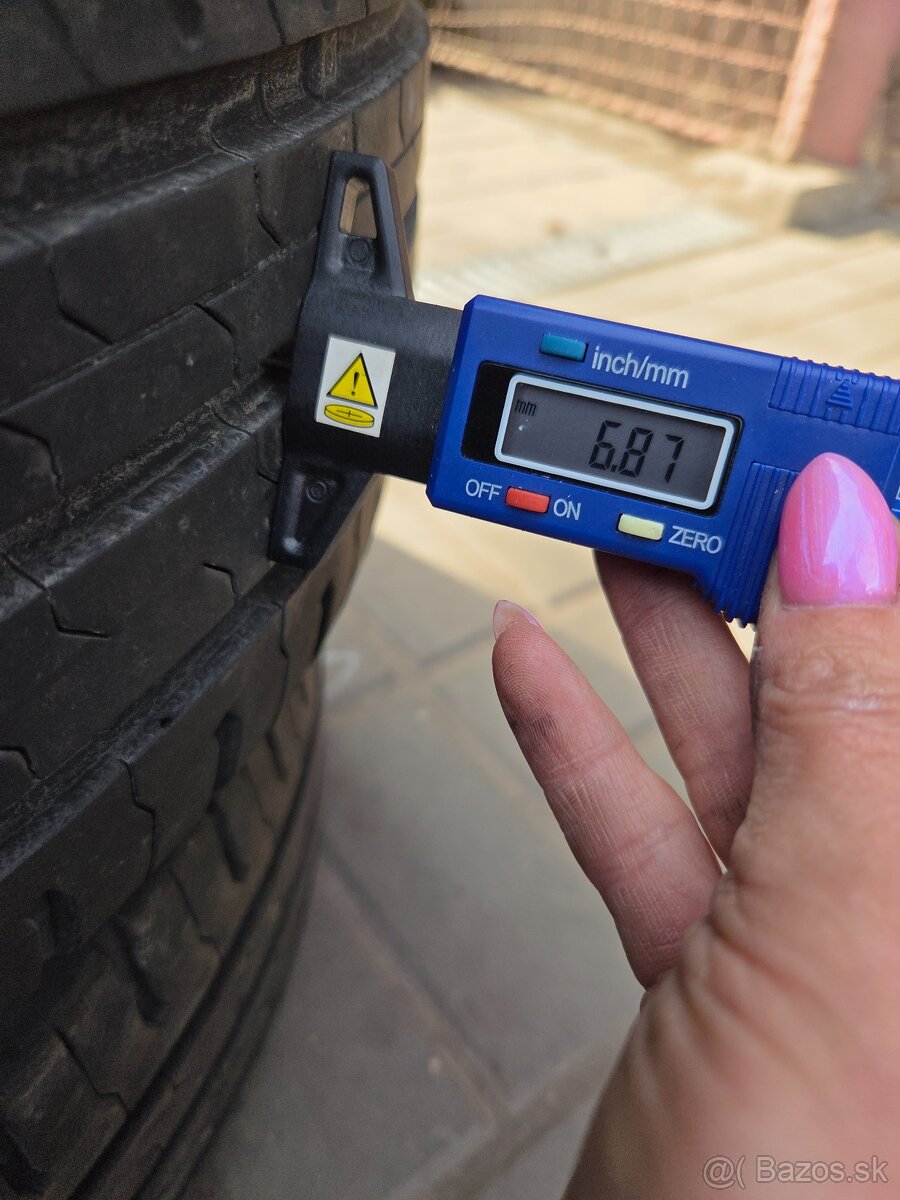 Pneumatiky 185 55 15 letné Zn.continental - 3