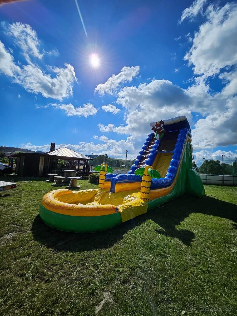 Prenajmem smikalku skakaci hrad - 3