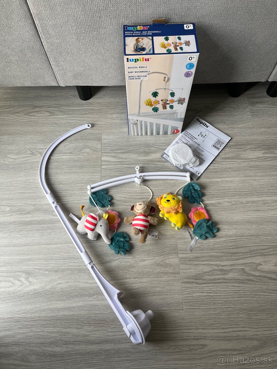 Kolotoč nad postieľku Lupilu - 3