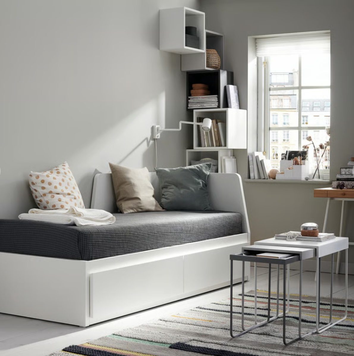 Detská rozkladacia posteľ Ikea - 3