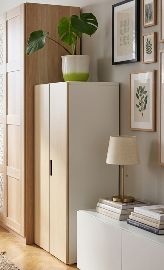 Skriňa Ikea Stuva, 2kusy - 3
