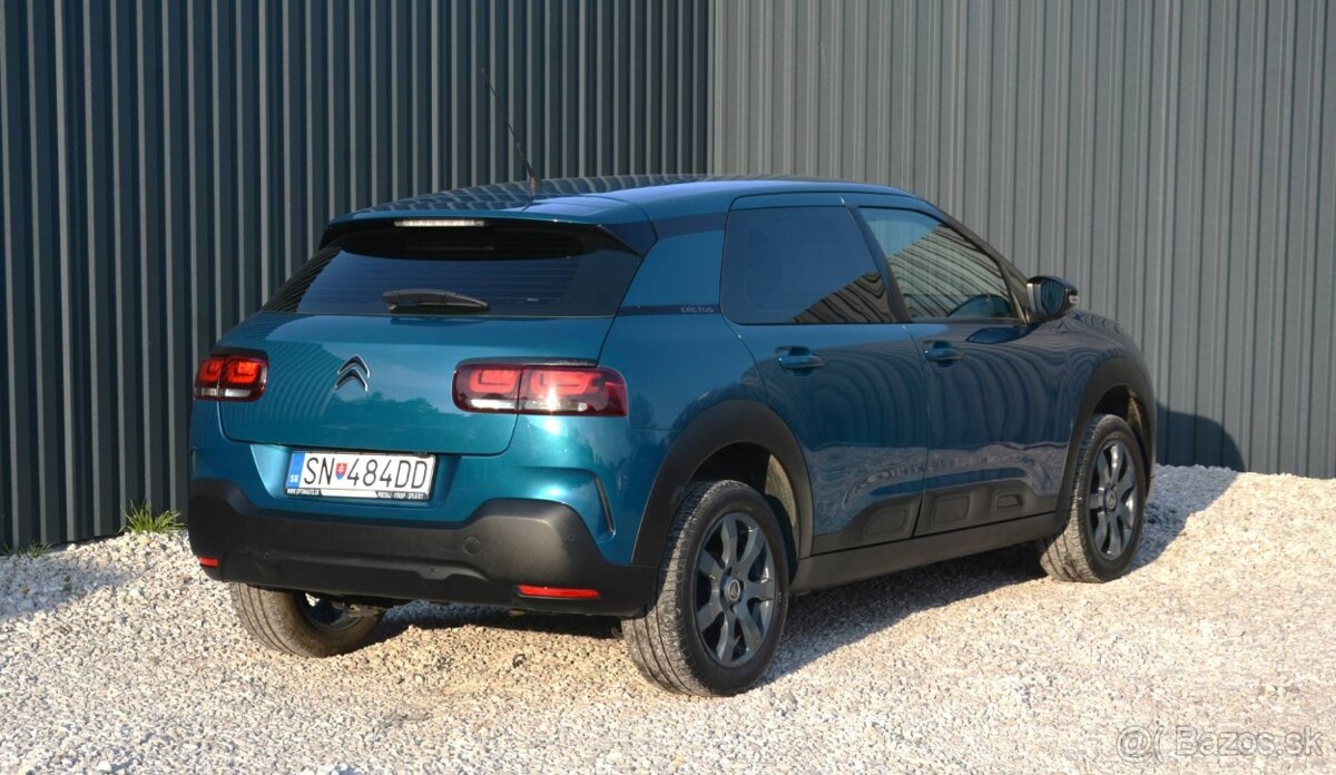 Citroen C4 Cactus 1.2 Benzín, Shine - 3