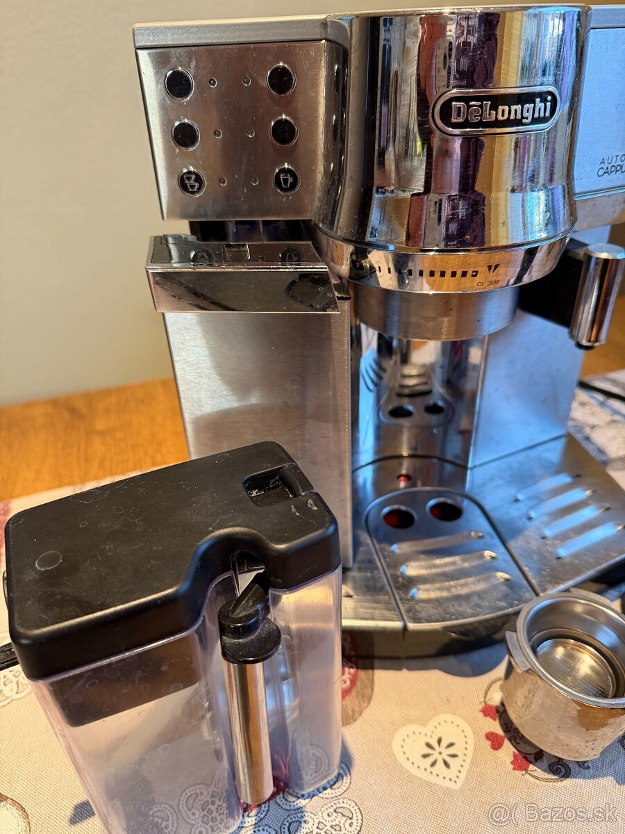 Predám pákový kávovar DeLonghi - 3