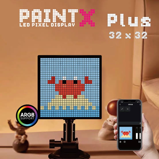 PixelArt Displej 32x32 - 3