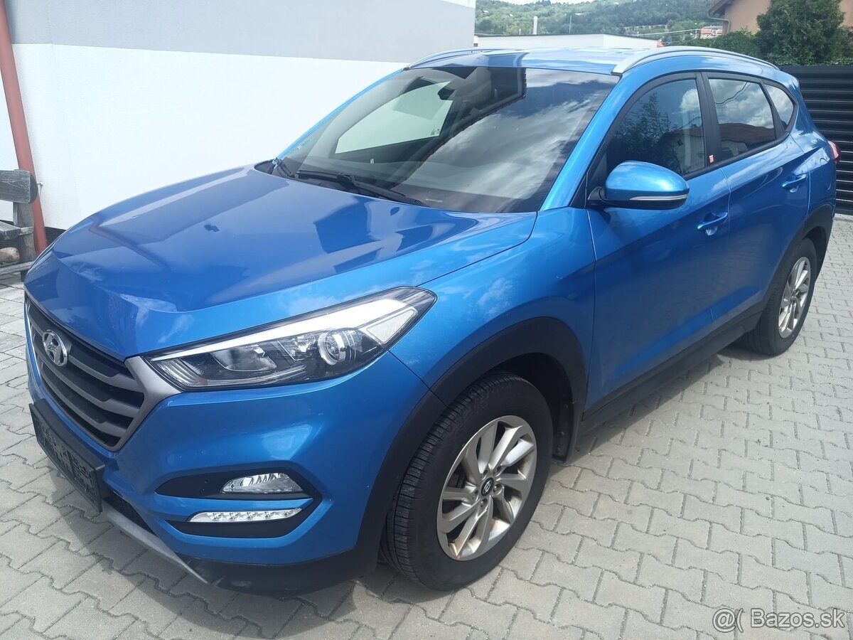 💥 HYUNDAI TUCSON 2.0 CRDi 4x4 💥 - 3
