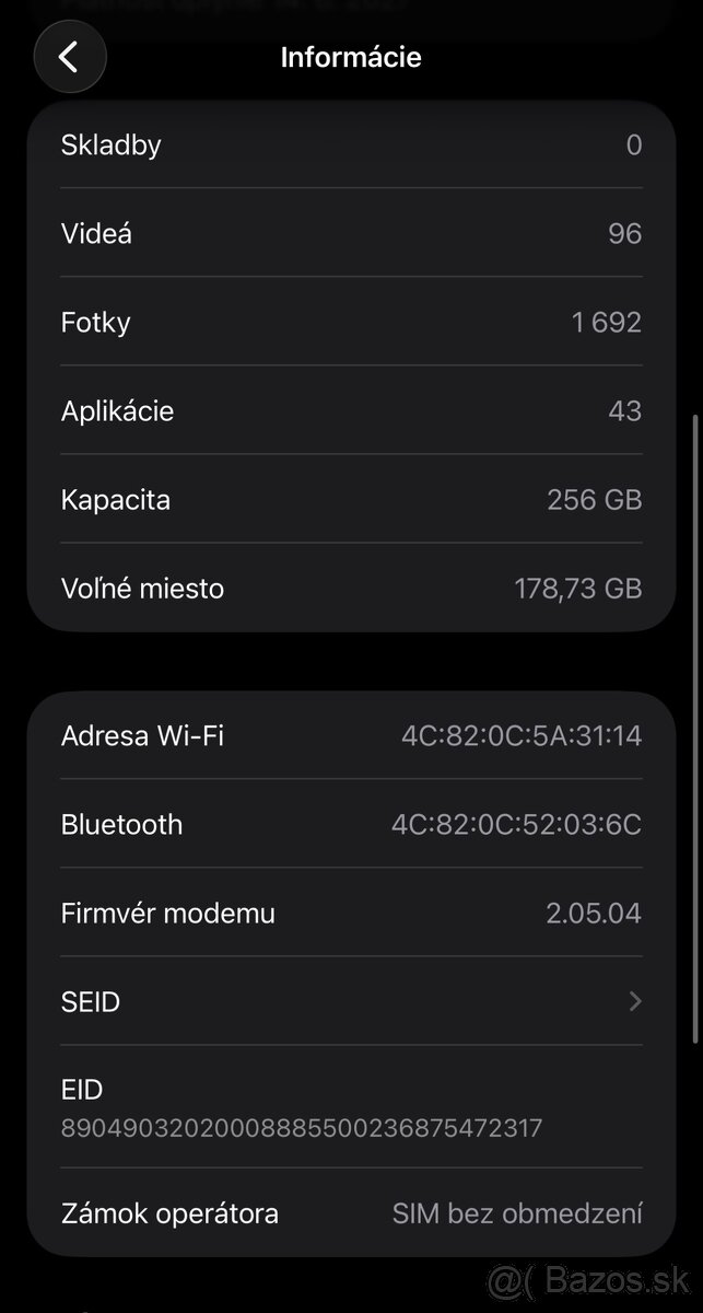 iPhone 17 Air 256 GB - 3