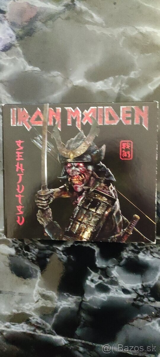 Prodám CD Iron Maiden Nové a Hrané.1 - 3