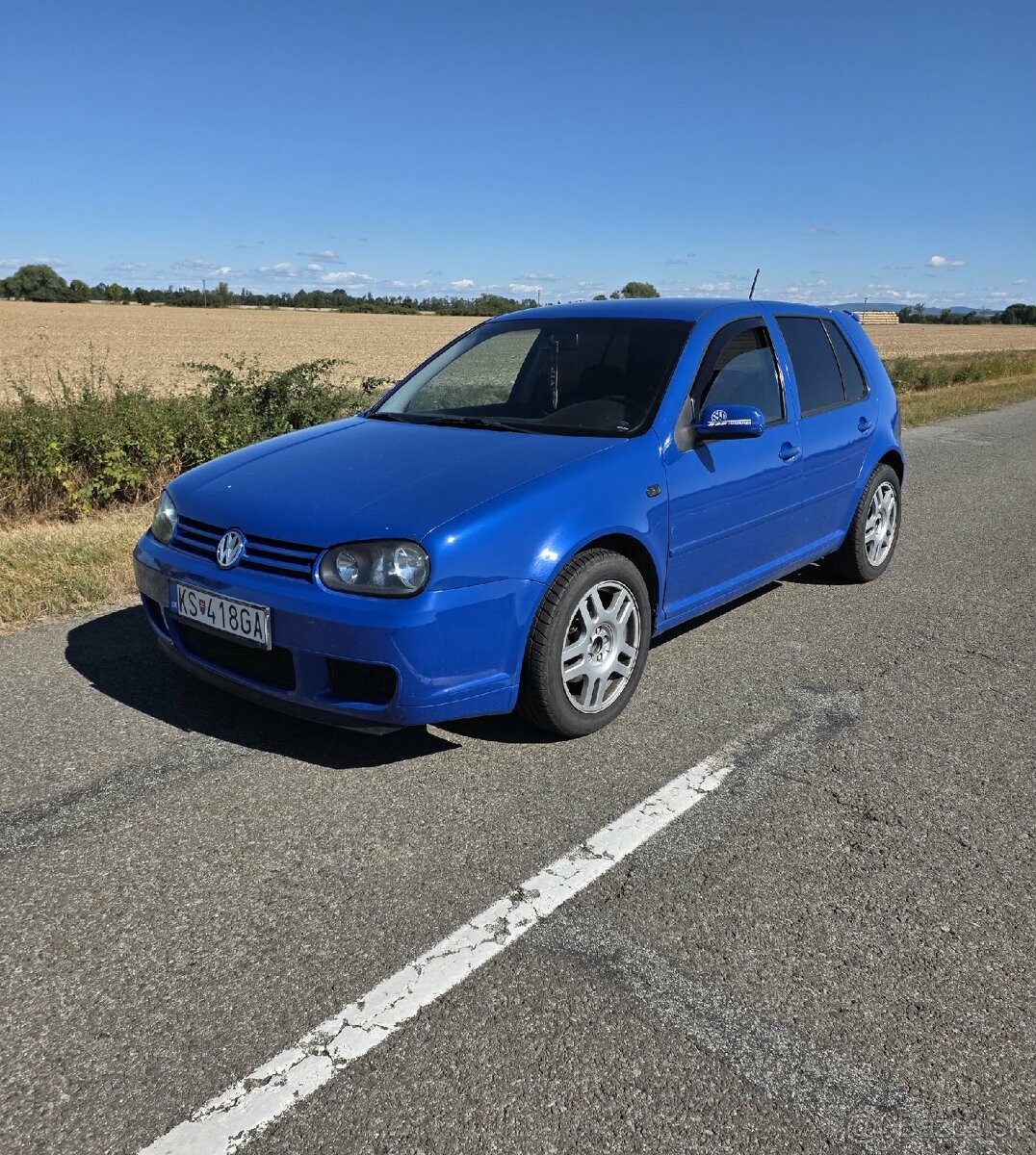 Predám volkswagen golf IV 1.9 81kw - 3