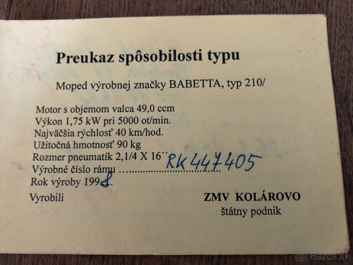 Babetta - 3