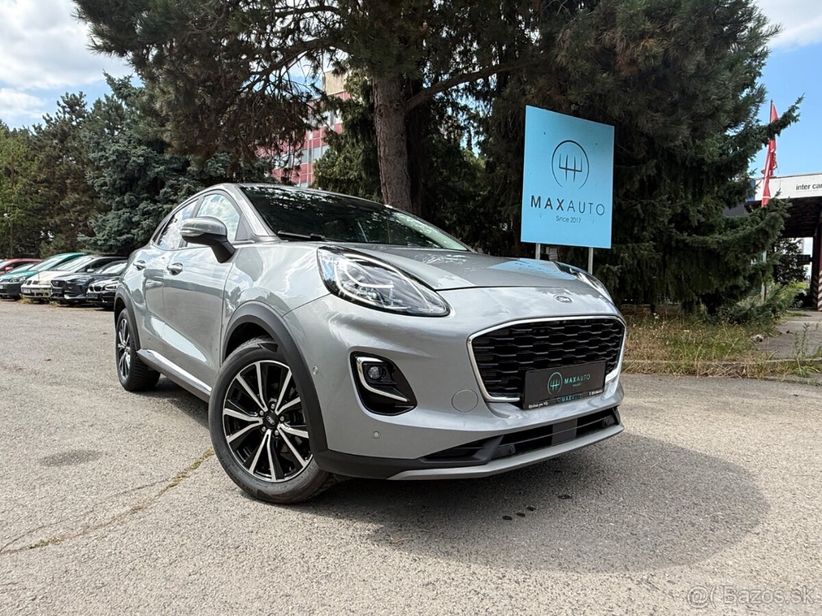 Predám Ford Puma EcoBoost mHEV Titanium - 3