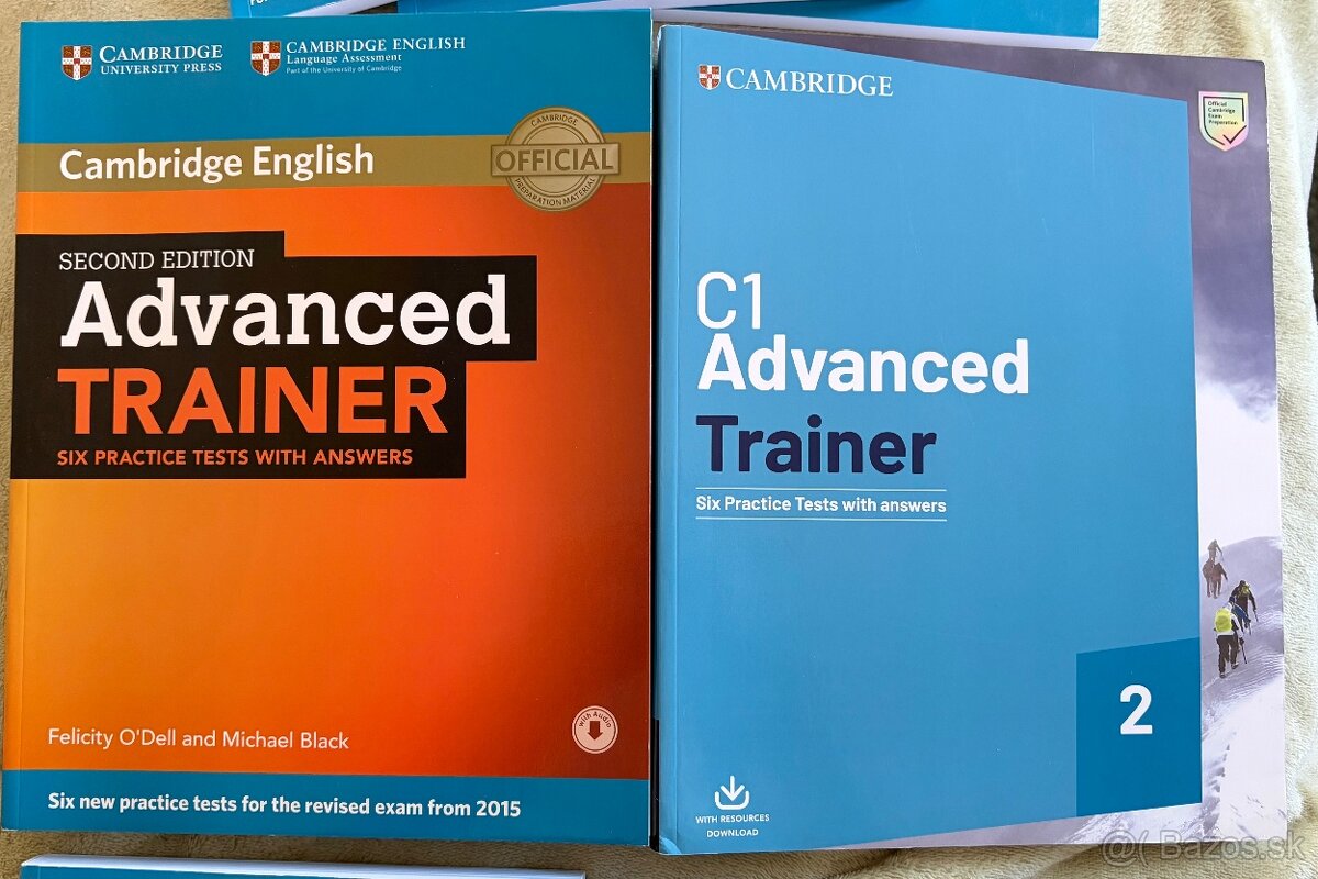 ucebnice cambridge C1 advanced - 3