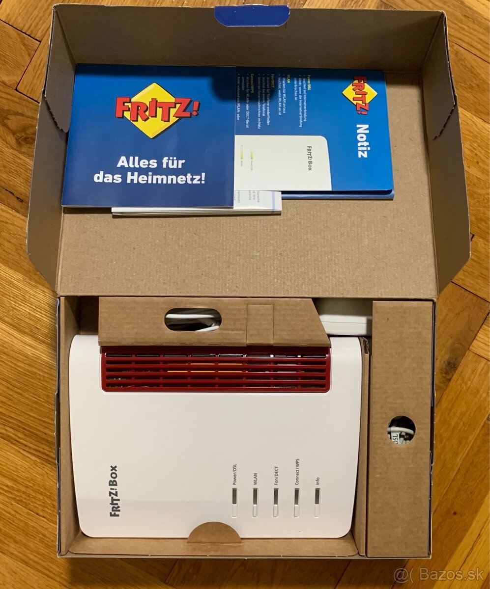 Fritz box 7530 AX Router - 3