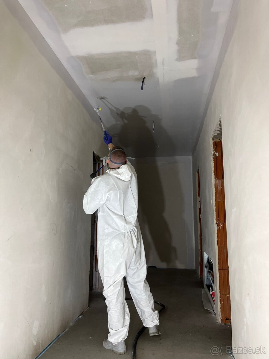 Airless/Valček maľovanie interiérov - 3