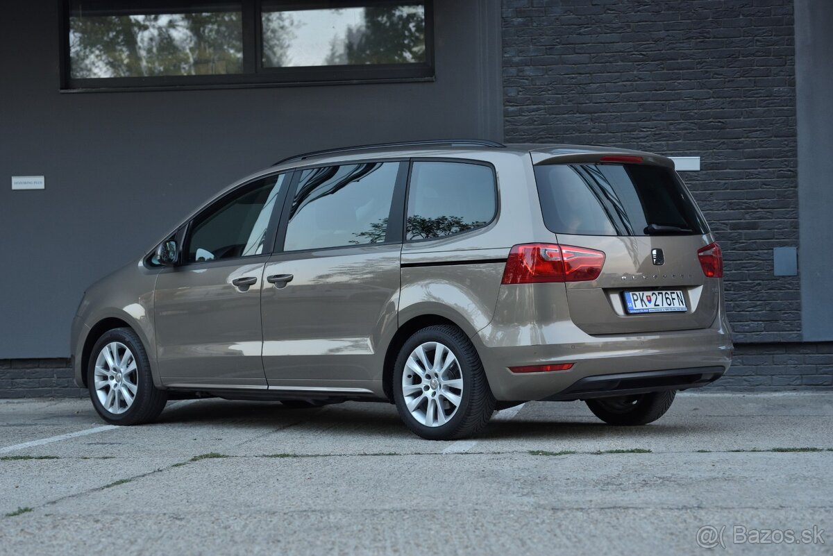 Seat Alhambra 2.0 DSG 7 miestna - 3