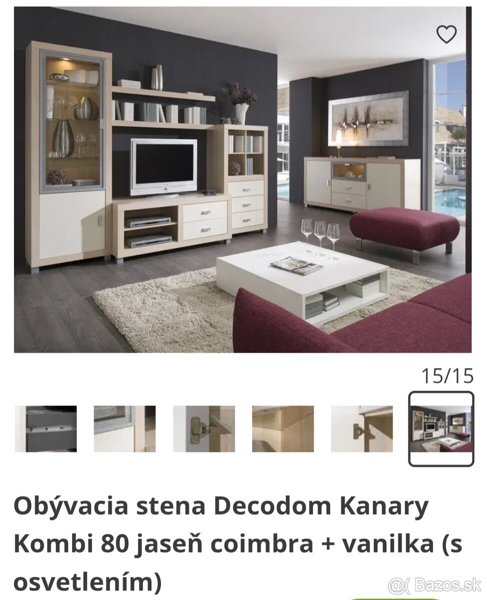 Obývacia stena Decodom - 3