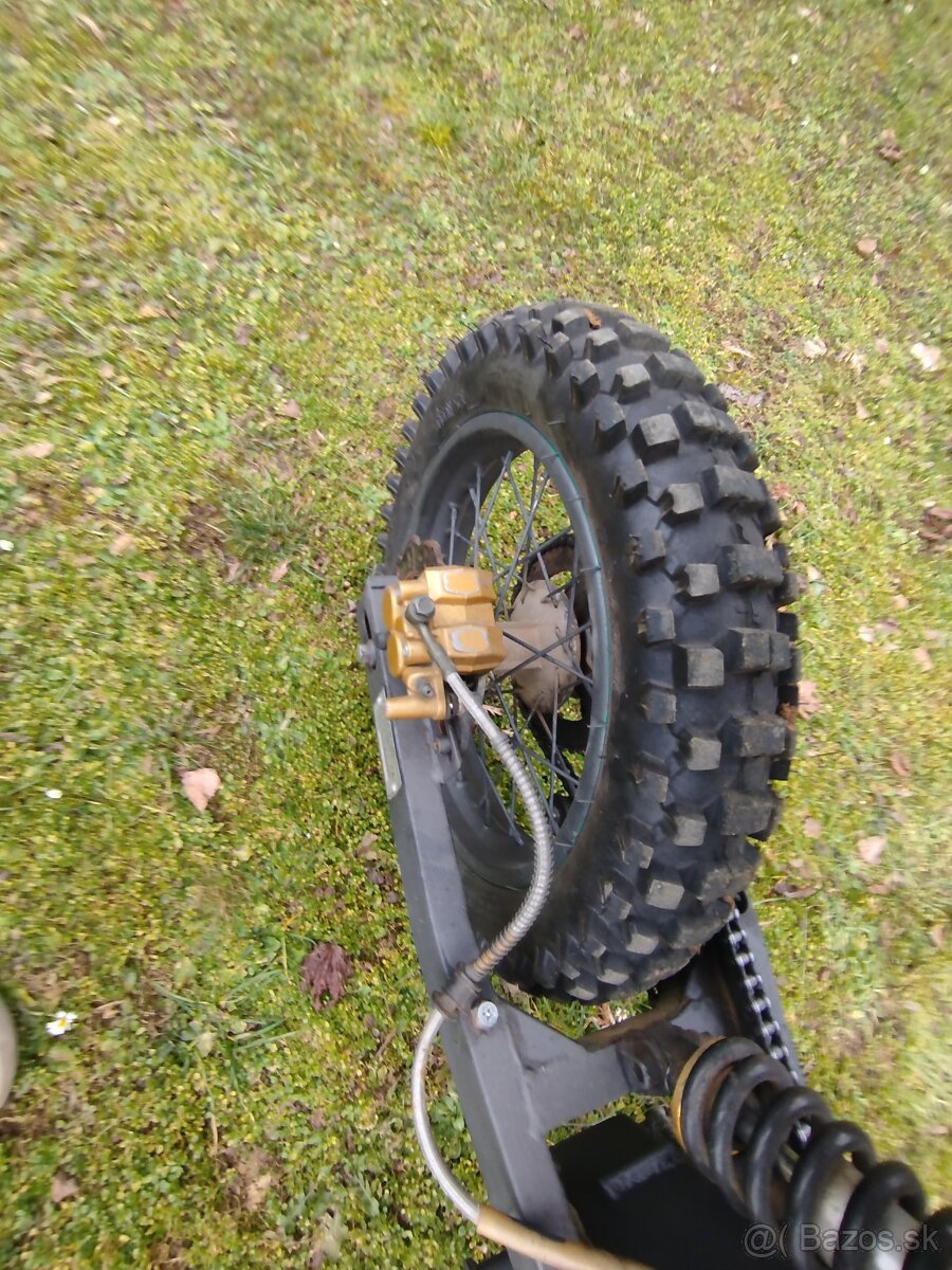 Predám pitbike250 4t