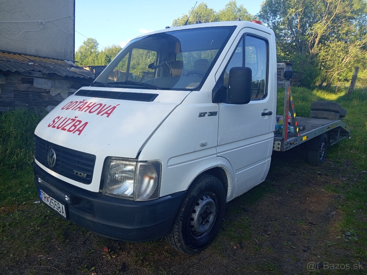 Odťahovka Volkswagen LT 35 2.5TDI 75KW