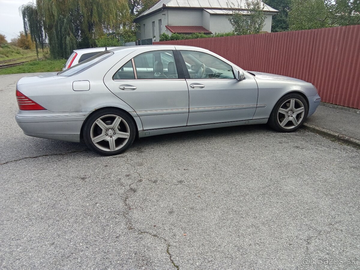 Mercedes S 320cdi w220 - 3