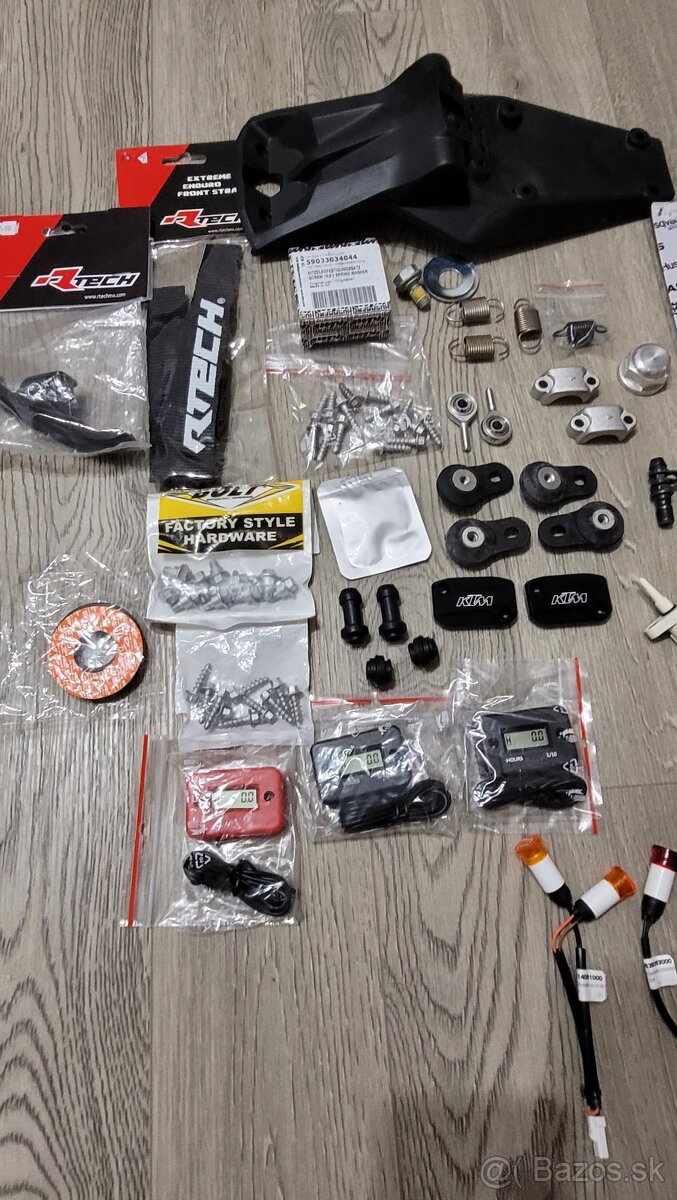 Diely KTM BREMBO SIDI - rôzne - spínač,tiahlo,silentblok - 3