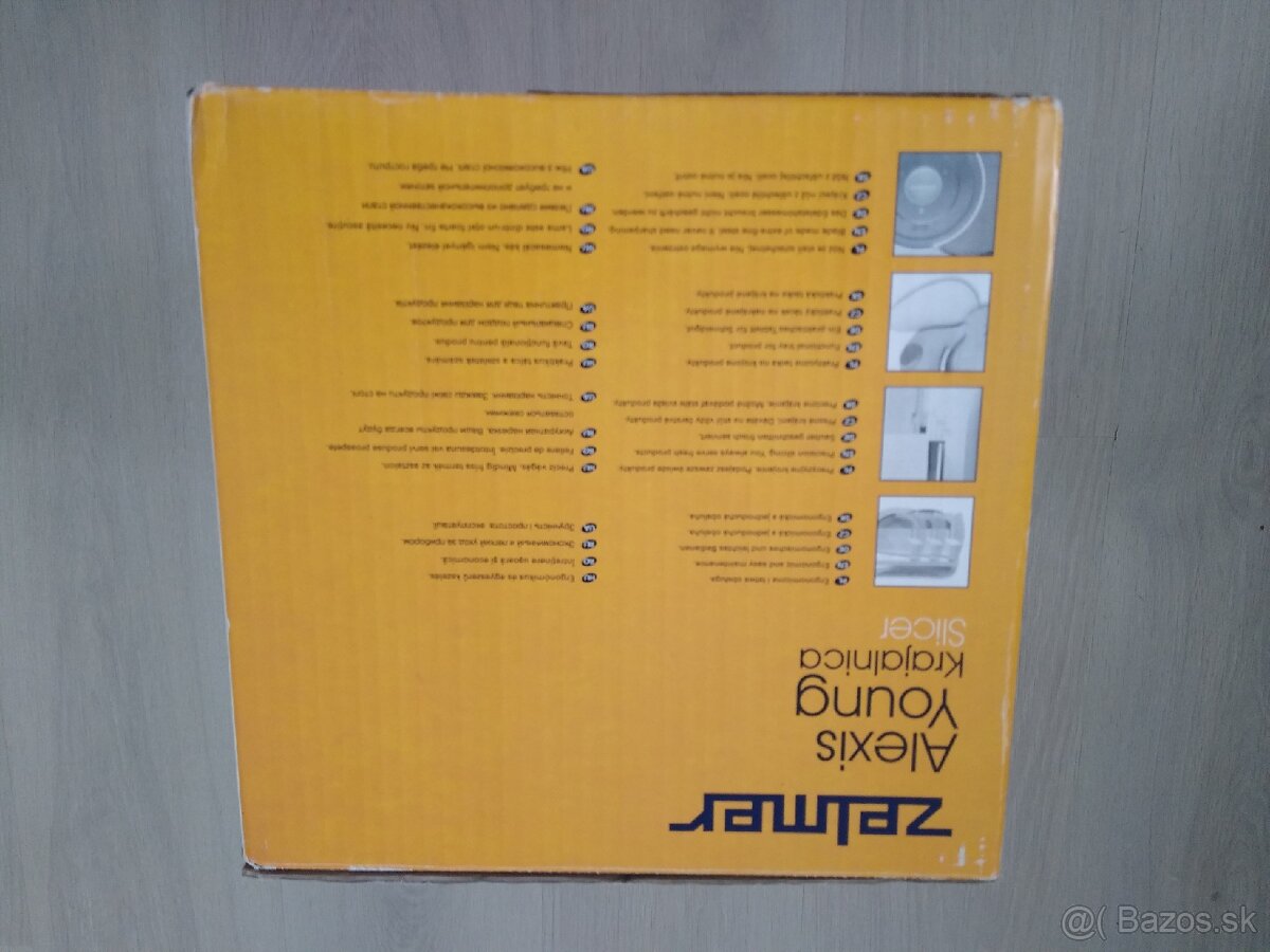 Elektricky krajac Zelmer - 3