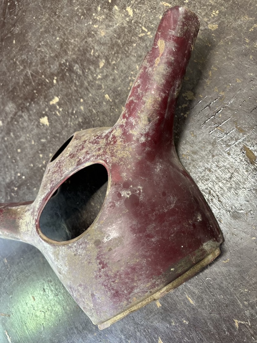 Predám horná, vrchná maska JAWA 250/559 350/360 panelka - 3