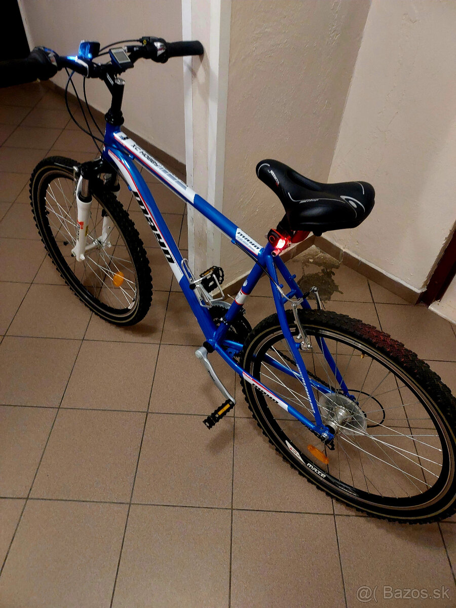 Horský bicykel stav ako novy pár krát použitý - 3