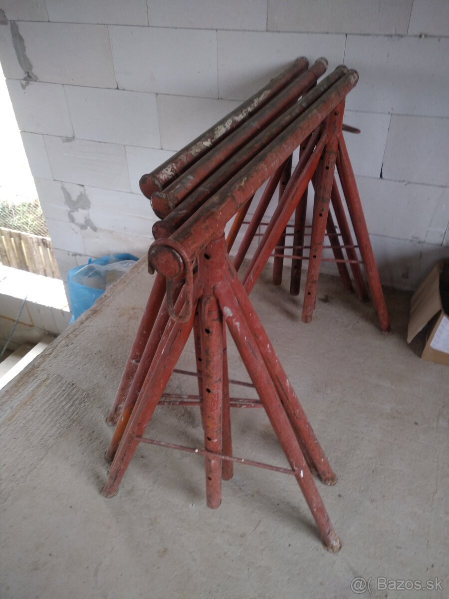 Predám stavebné kozy. - 3