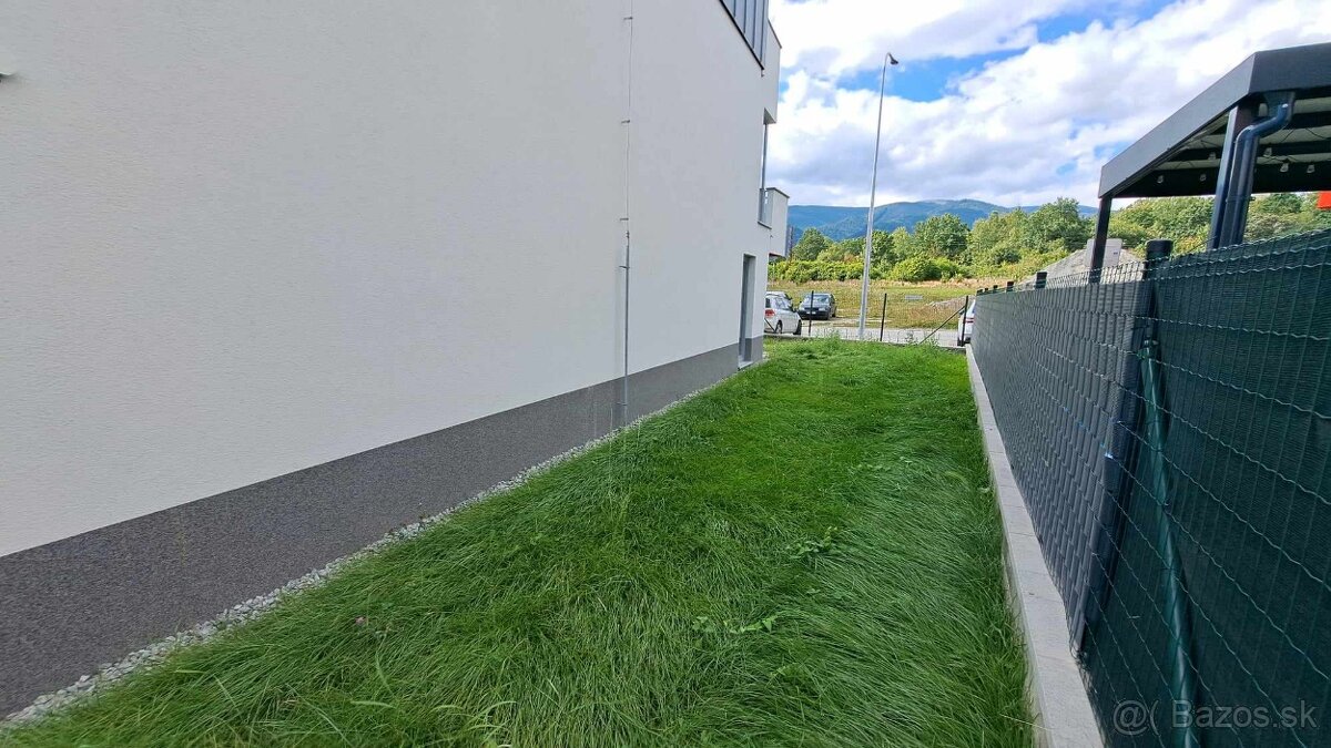 2-izb. byt s veľkou predzáhradkou - novostavba - NOVÝ MARTIN - 3