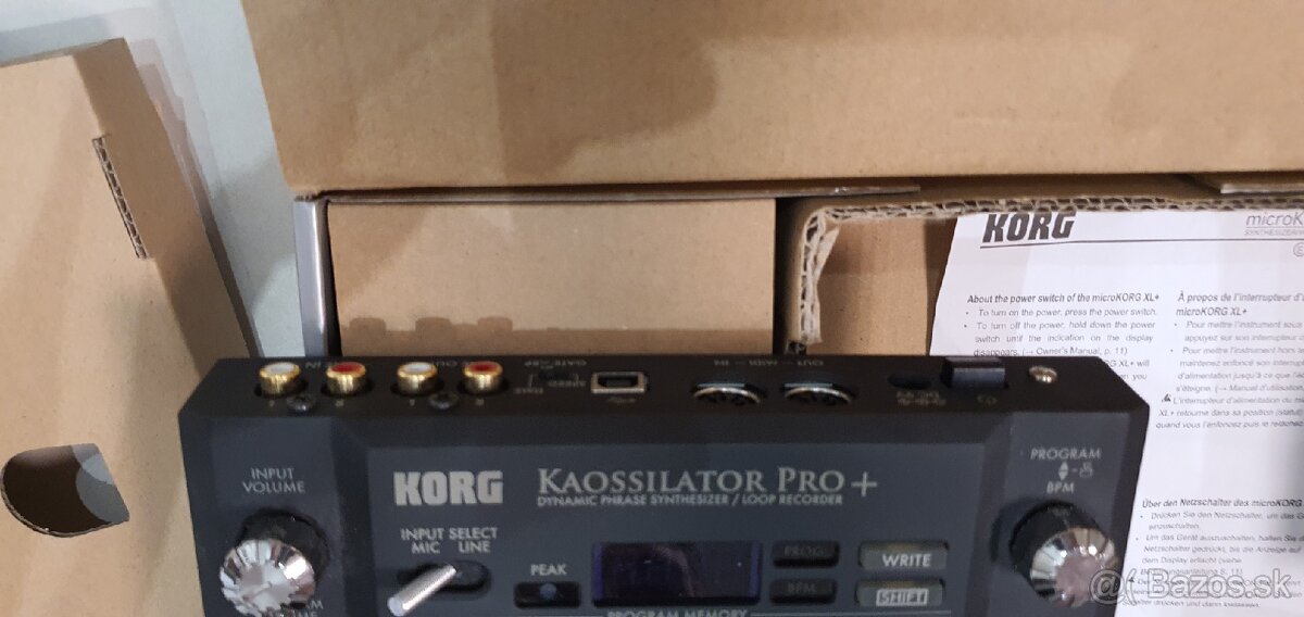 Korg kaossilator pro + - 3
