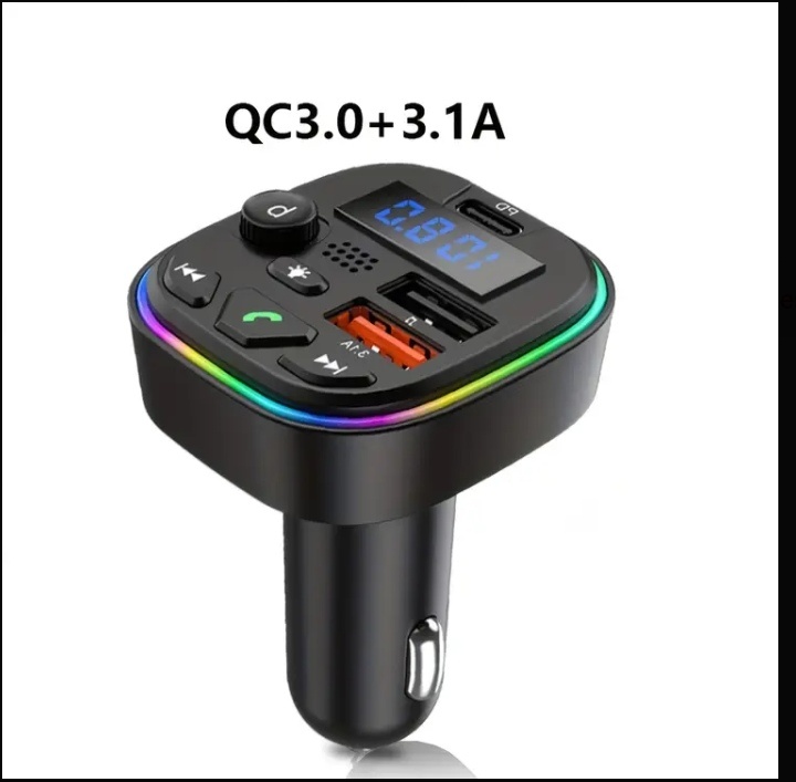 FM bluetooth prehrávač - 3