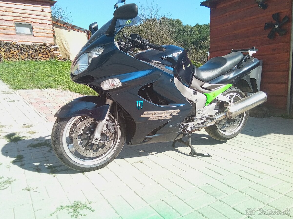 KAWASAKI ZZR 1200 - 3