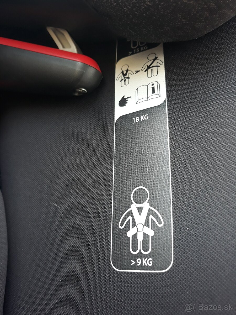 autosedačka maxi cosi 9 do 18 kg - 3