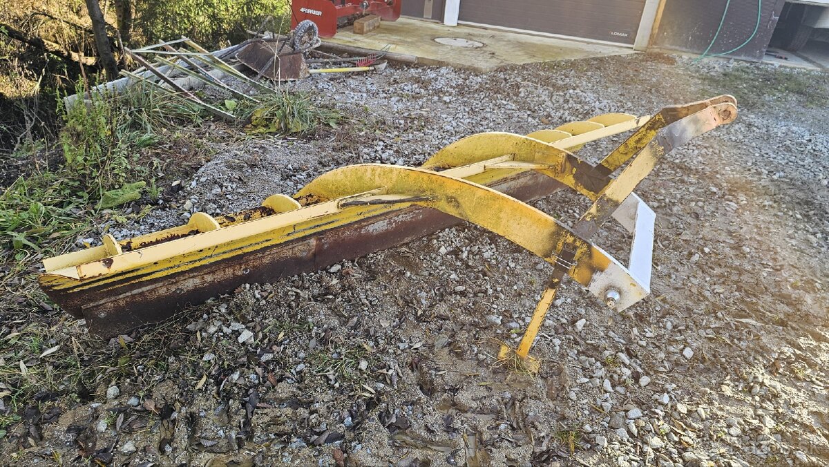 Radlica na sneh zadná hardox kat.2 ( kat1) - 3