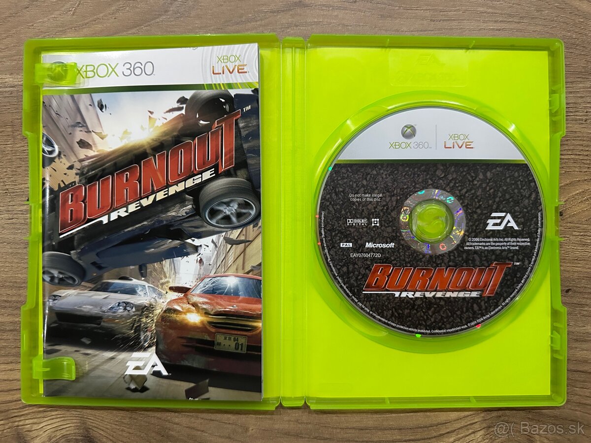 Hra XBOX 360 - Burnout Revenge - 3