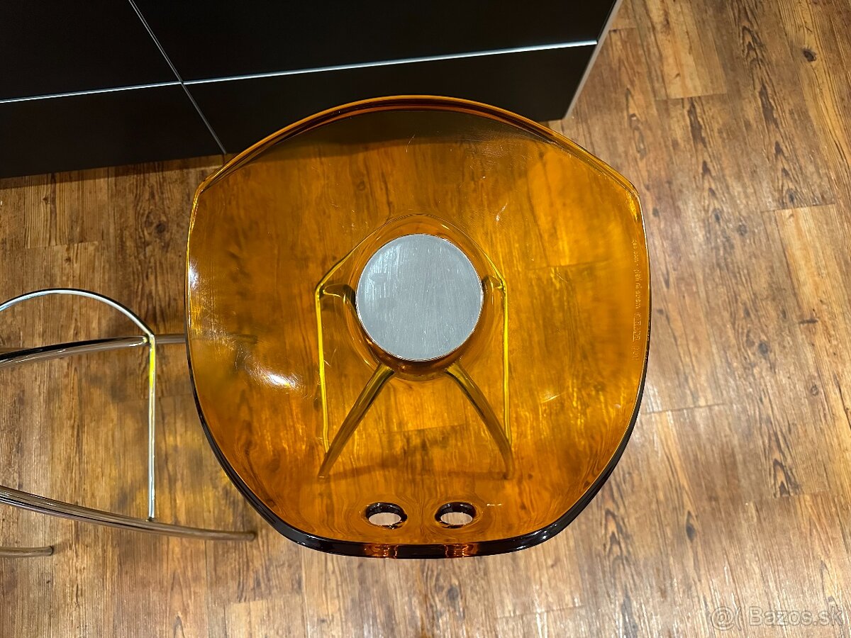 Dizajnové barové barové stoličky. - 3