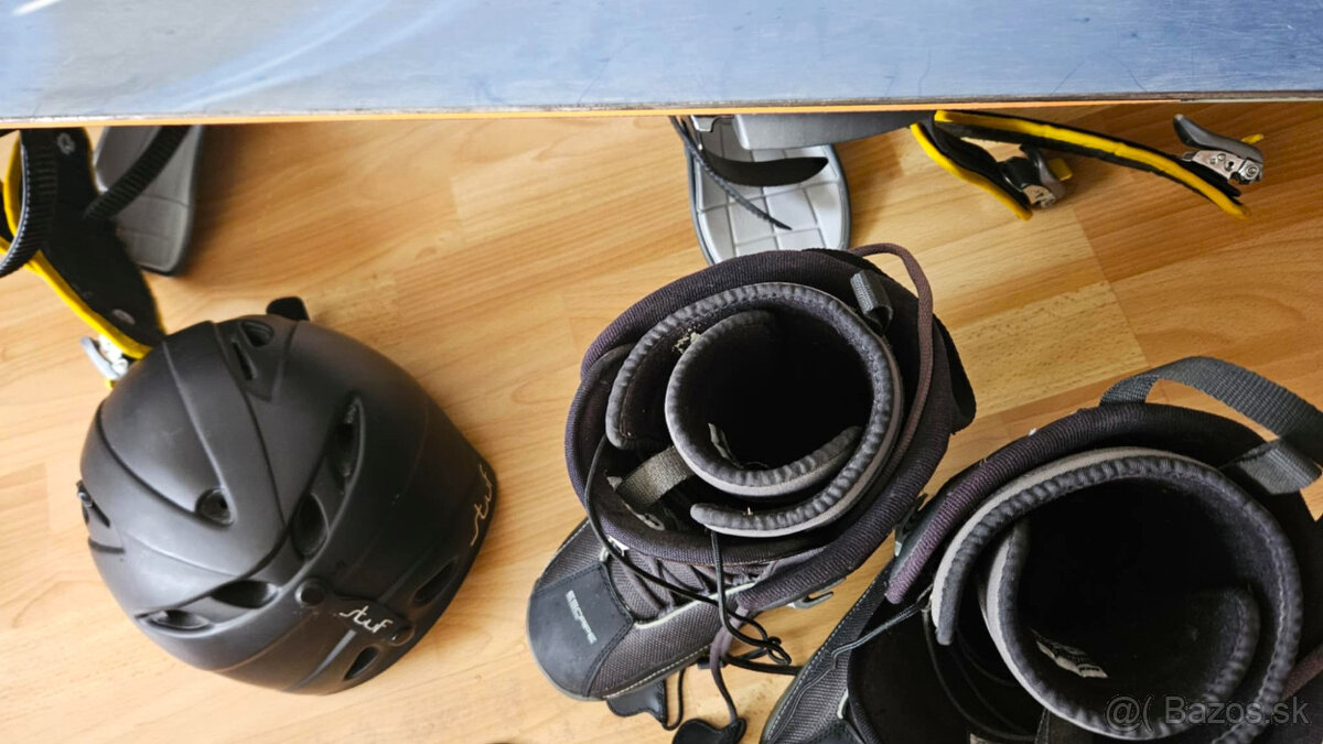 set snowboard F2 Glide, viazanie K2, topánky, prilba - 3