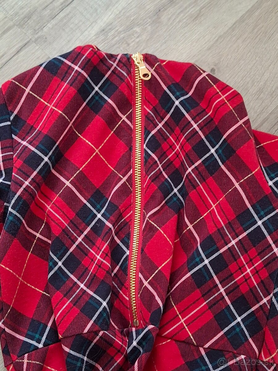 Vianočné šaty č.140 - 3