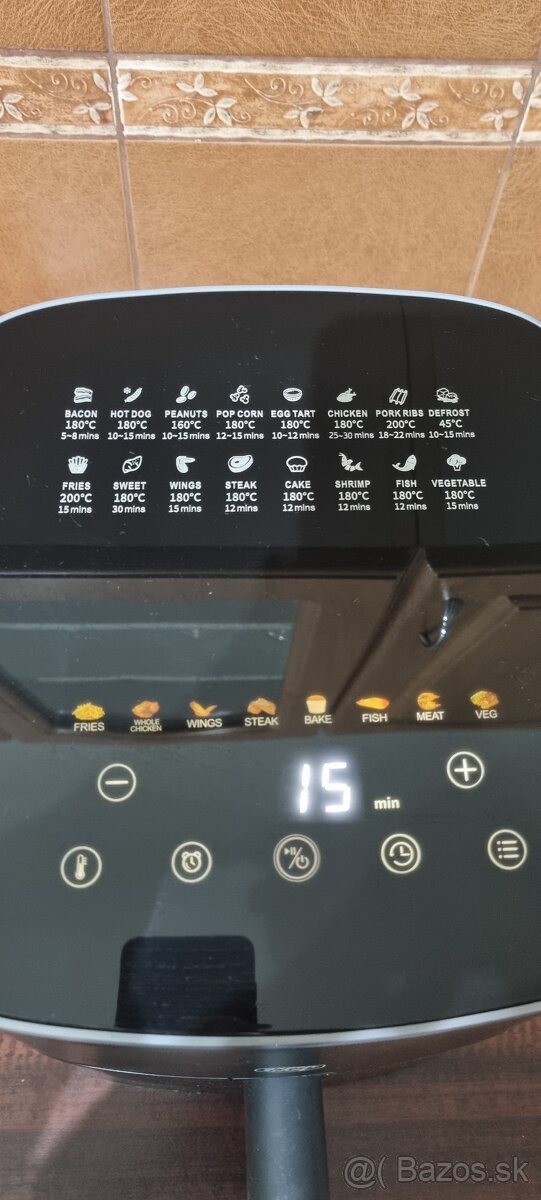 Teplovzdušná fritéza - 3