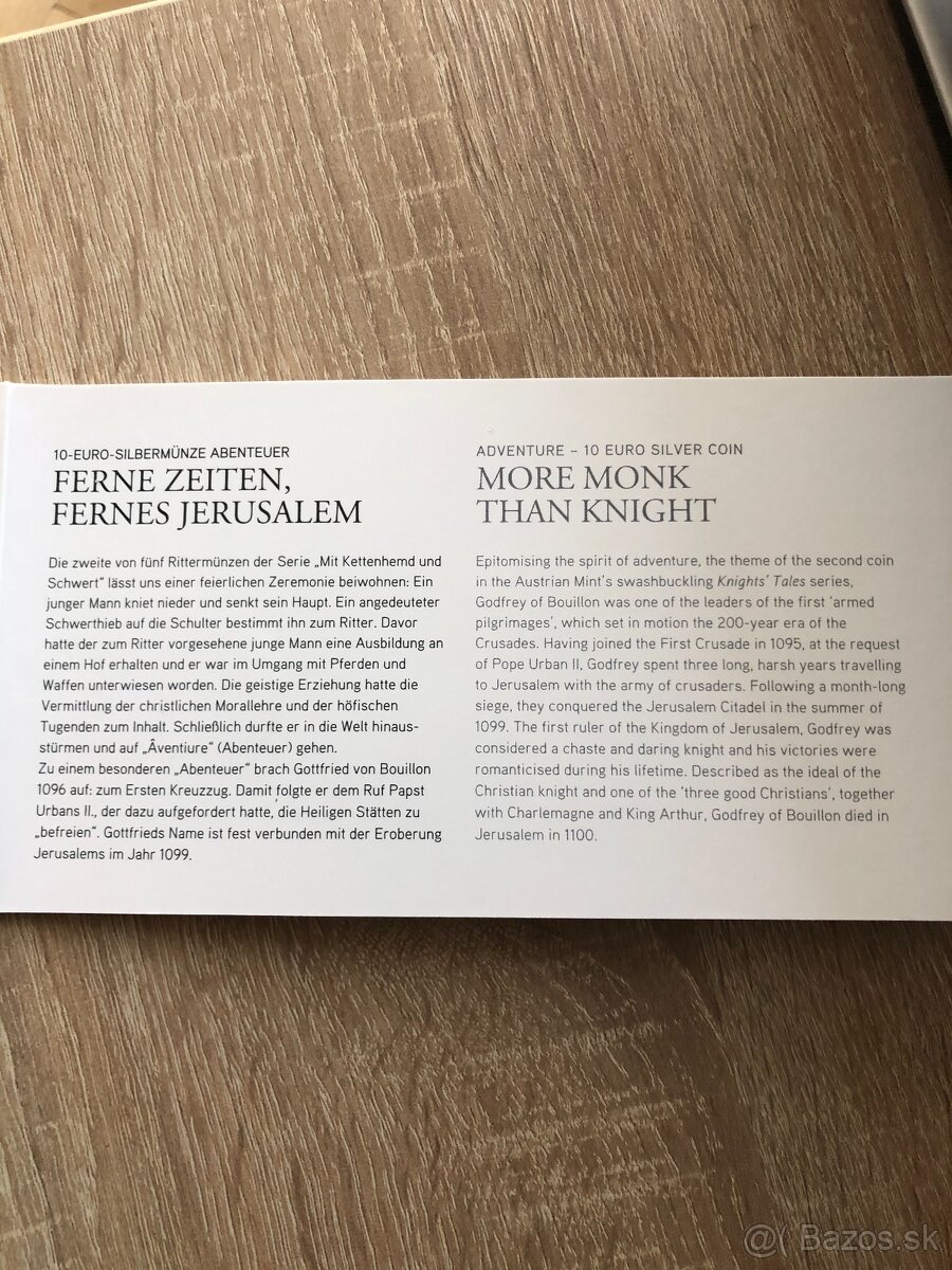 10 € rok 2019 - striebro - 3