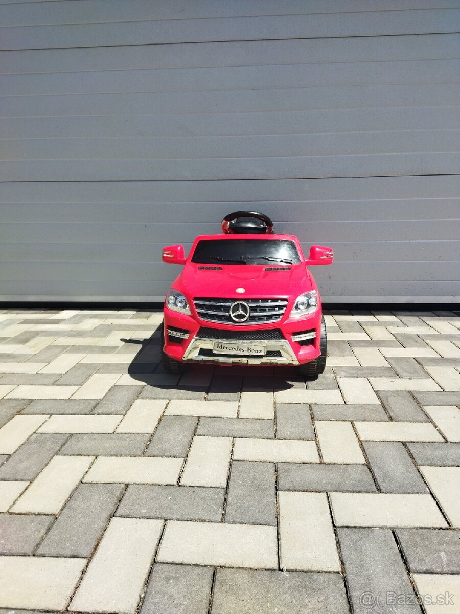 Detské elektrické autíčko Mercedes - 3