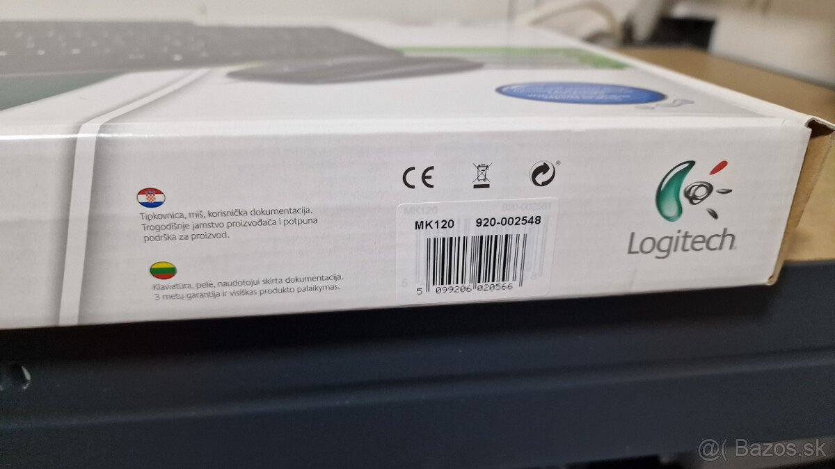 Klavesnica Logitech Desktop MK120 - 3