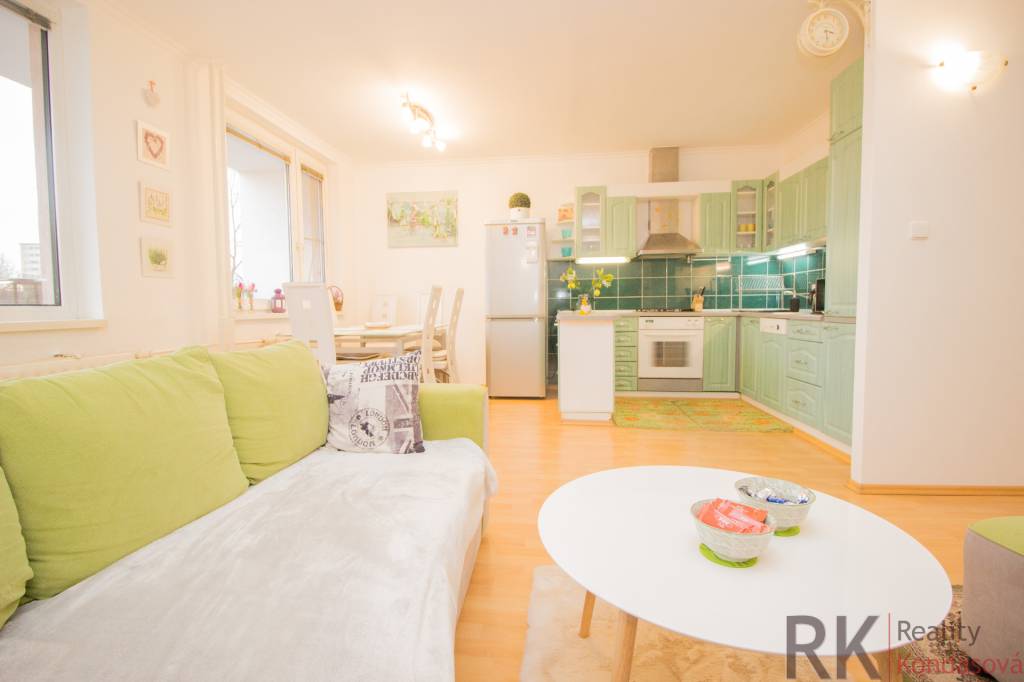 Top lokalita- 3-izb.byt s loggiou, Jakobyho - 3